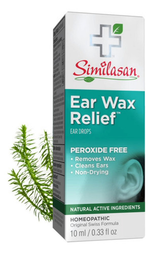 [SIEWR10] Similasan Ear wax relief 10ml