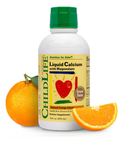 [CHLLCM473] Child Life Liquid Calcium Magnesium 473ml