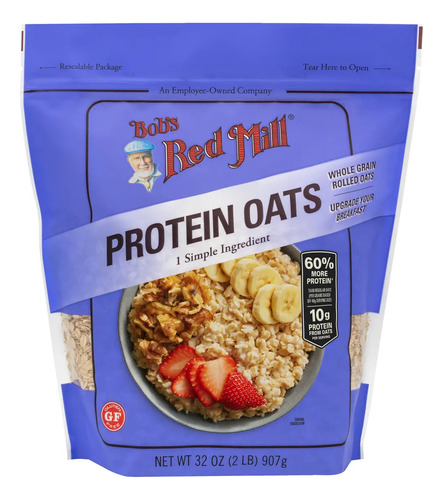 [BRMPRO907] Bobs Red Mill Protein oats 907g