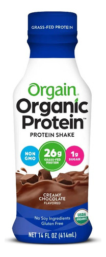 [ORGPROSH414] Orgain Protein Shake 414ml