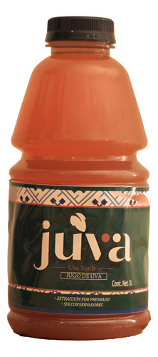[JUVJUVE1] JUVA Jugo de Uva Verde 1L