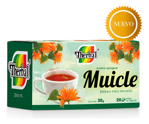 [THEMU20] Therbal Muicle 20sobres