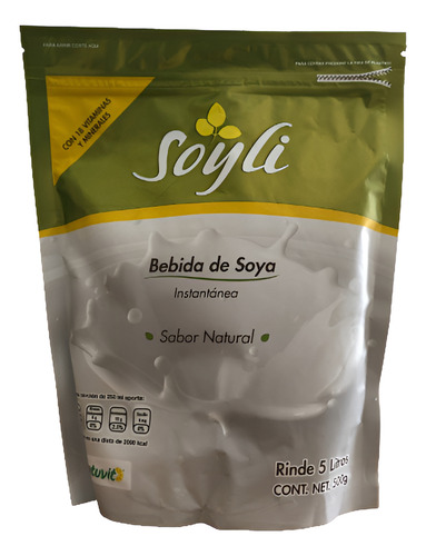 [NATSOBESO500] Natuvit Soyli Bebida de Soya 500g