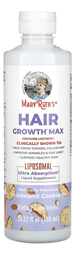 [MRHGMAC450] Mary Ruths hair growth max almond cookie 450ml