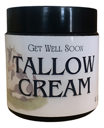 [GWSTALCR118] Get Well Soon Tallow Cream 118ml